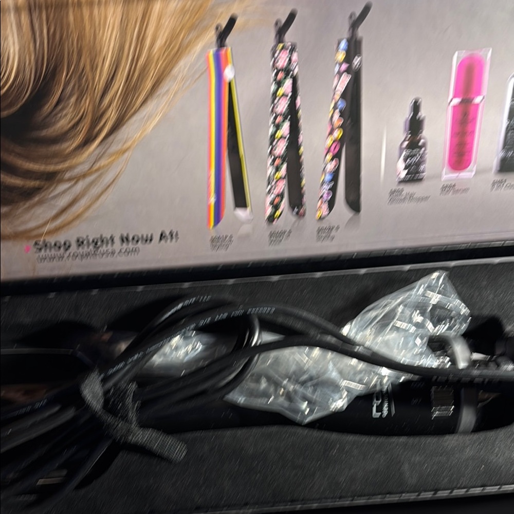 Colorful Hair Straightener Set